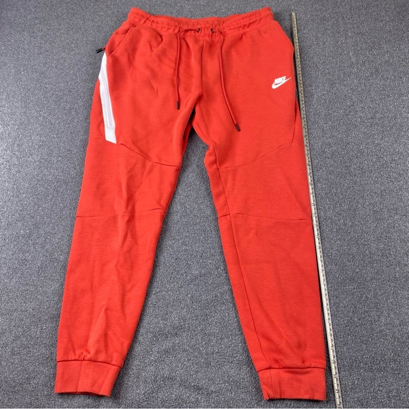 Nike Tech Fleece Joggers Sweatpants Men’s Size Large - Picture 11 of 12